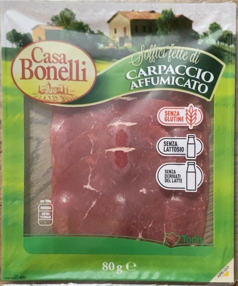 Carpaccio Affumicato