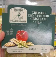 Girasoli con verdure grigliate