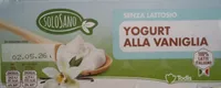 Yogurt alla vaniglia senza lattosio