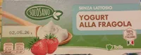 Yogurt alla fragola senza lattosio