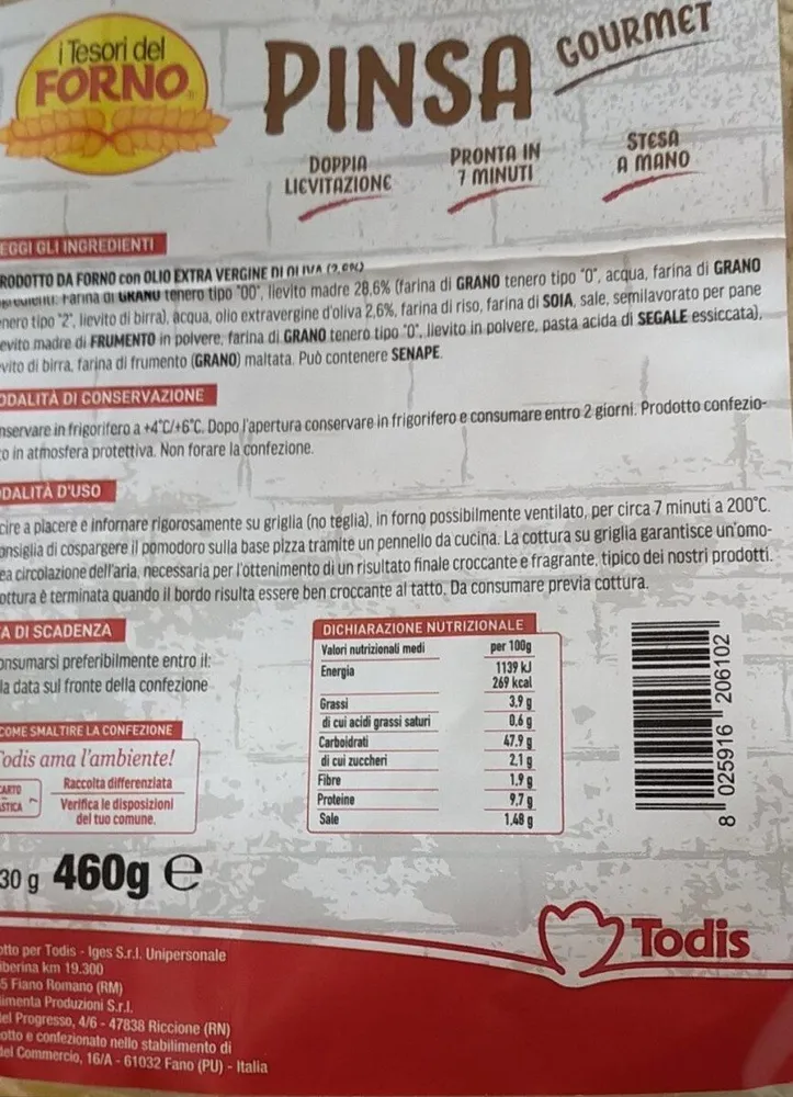 I Tesori del FORNO