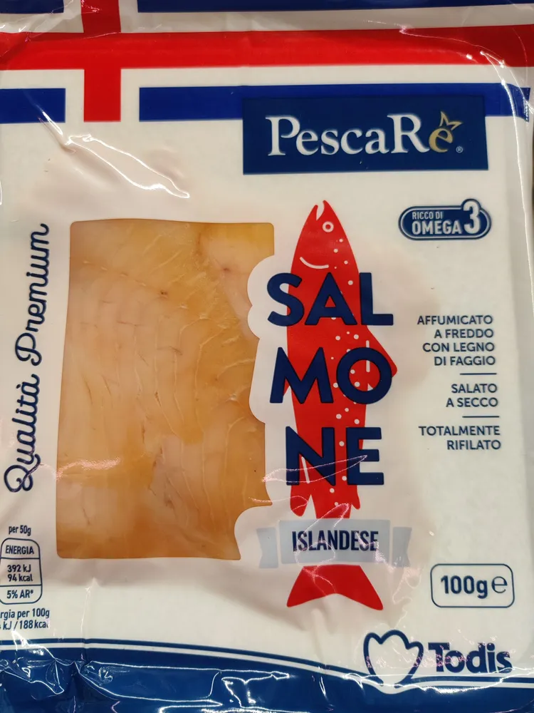 Salmone Islandese
