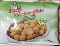 Mozzarelline impanate