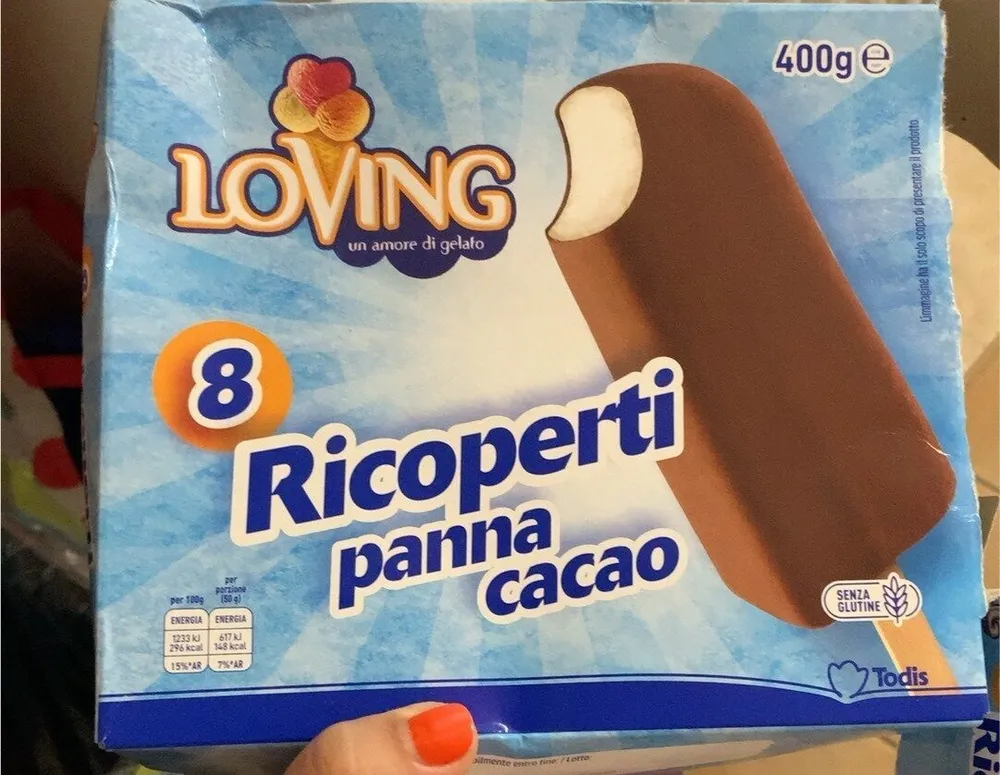 Stecco panna cacao