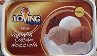 Gelato Vaniglia Cacao Nocciola