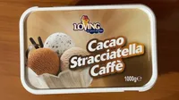 Gelato al cacao, stracciatella e caffè