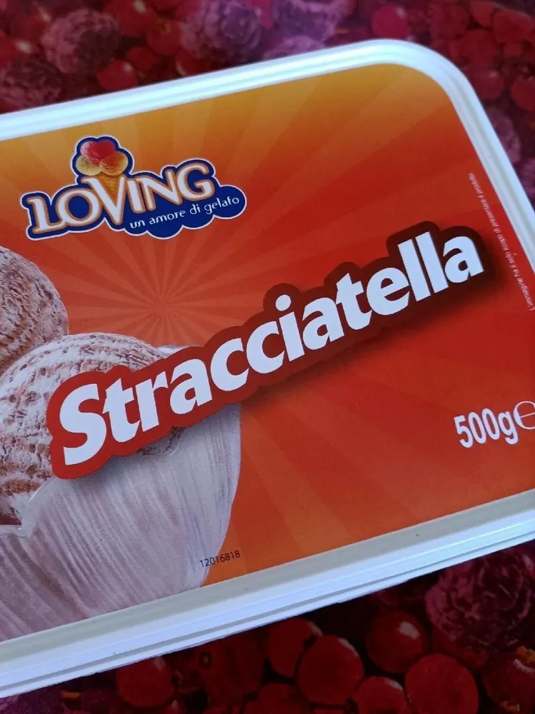Gelato stracciatella