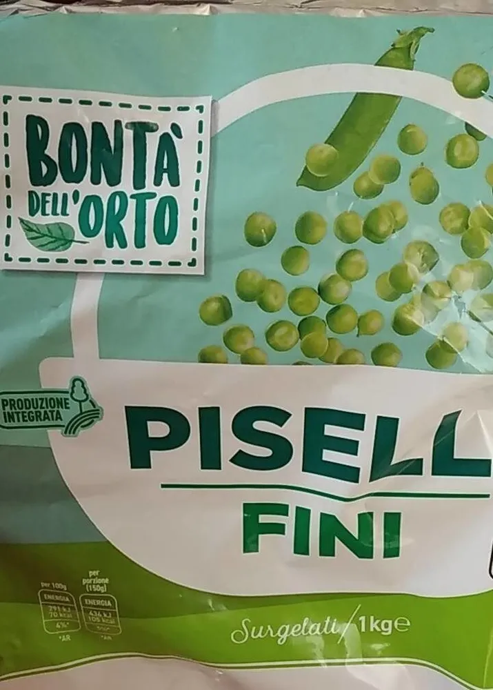 Piselli fini
