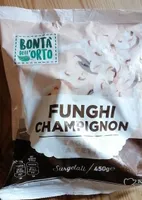 Funghi Champignon Tagliati A Fette