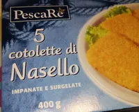 Cotolette di nasello