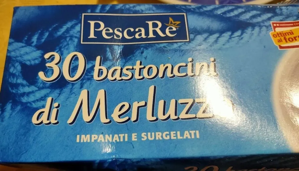 Bastoncini di merluzzo