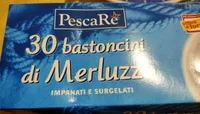 Bastoncini di merluzzo