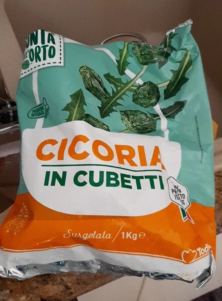Cicoria in cubetti