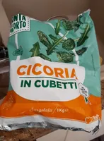 Cicoria in cubetti