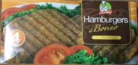 Hamburgers di bovino
