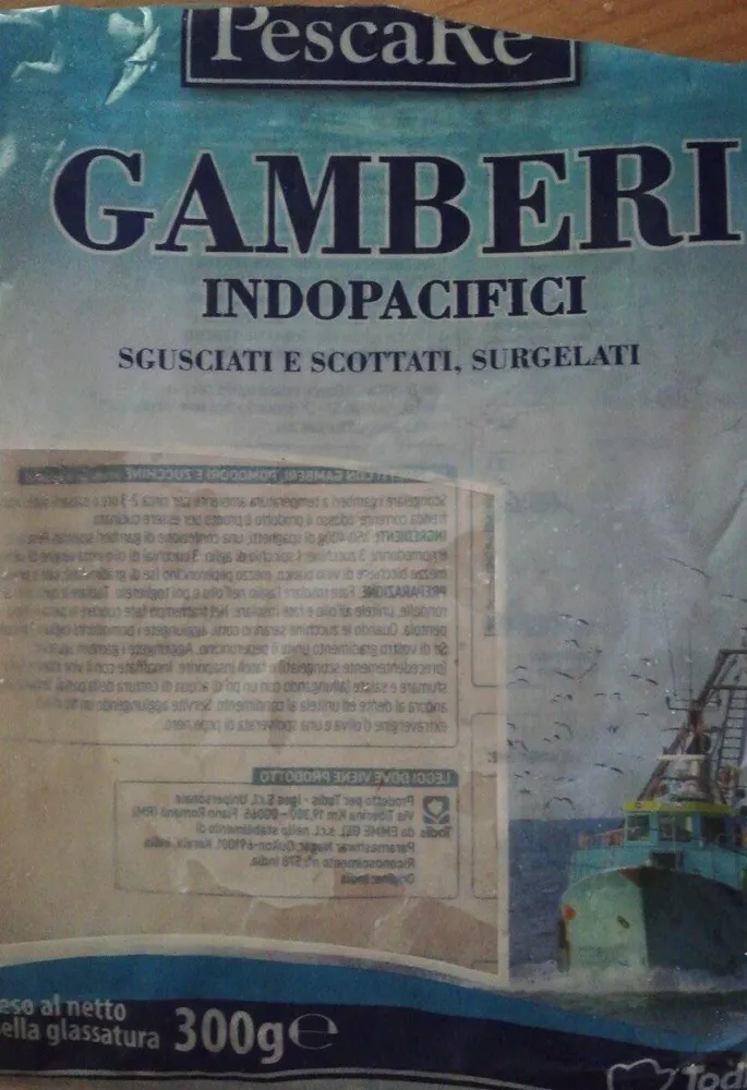 Gamberi indopacifici
