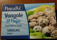 Vongole del Pacifico