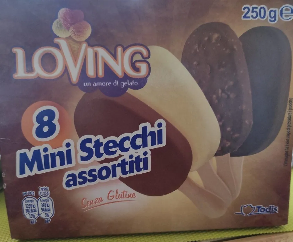 Mini stecchi assortiti
