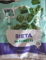 Bieta in cubetti