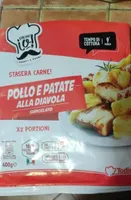 Pollo e patate alla diavola