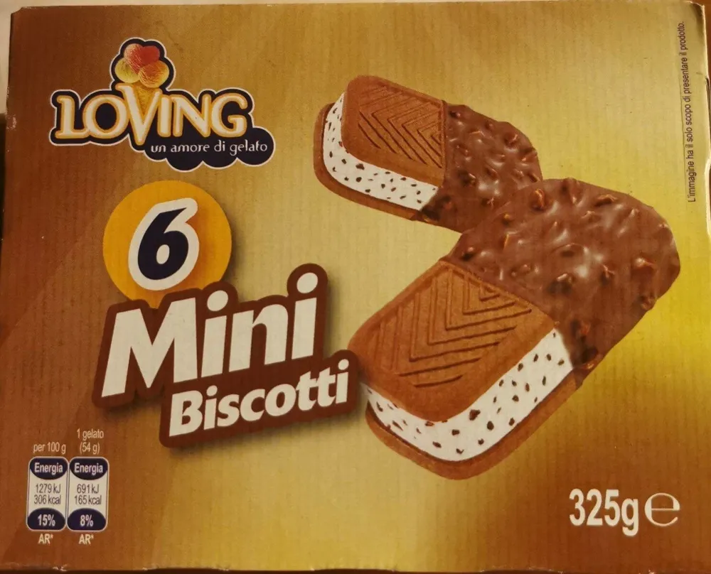 Mini biscotti