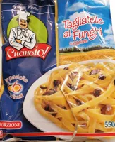 Tagliatelle ai funghi surgelate