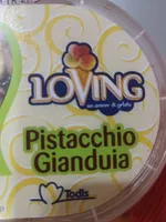 LOVING PISTACCHIO E GIANDUIA