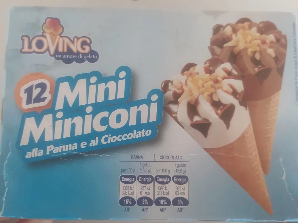 Mini miniconi