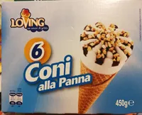 Coni alla panna