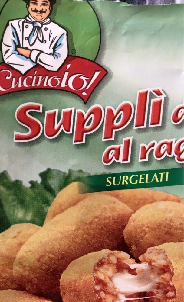 Suppli di riso al ragu’