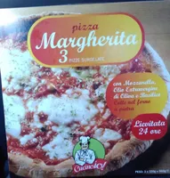 Pizza margherita