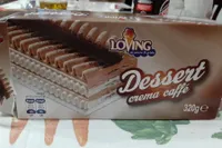 Dessert crema caffè