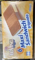 Maxi sandwich trigusto