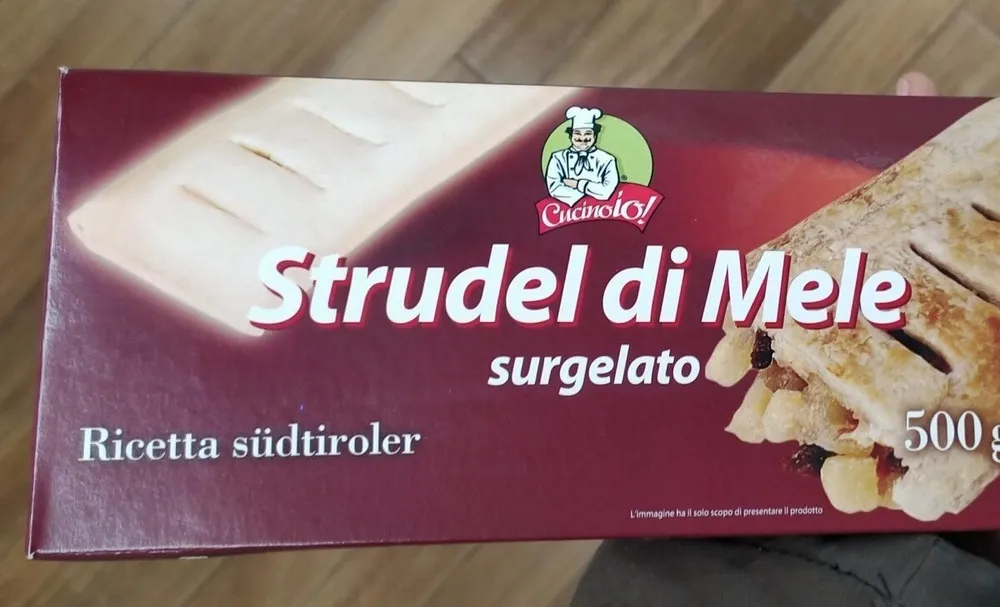 Strudel di mele