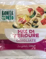 Mix di verdure grigliate