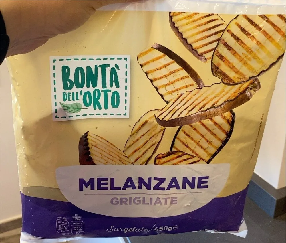 Melanzane grigliate