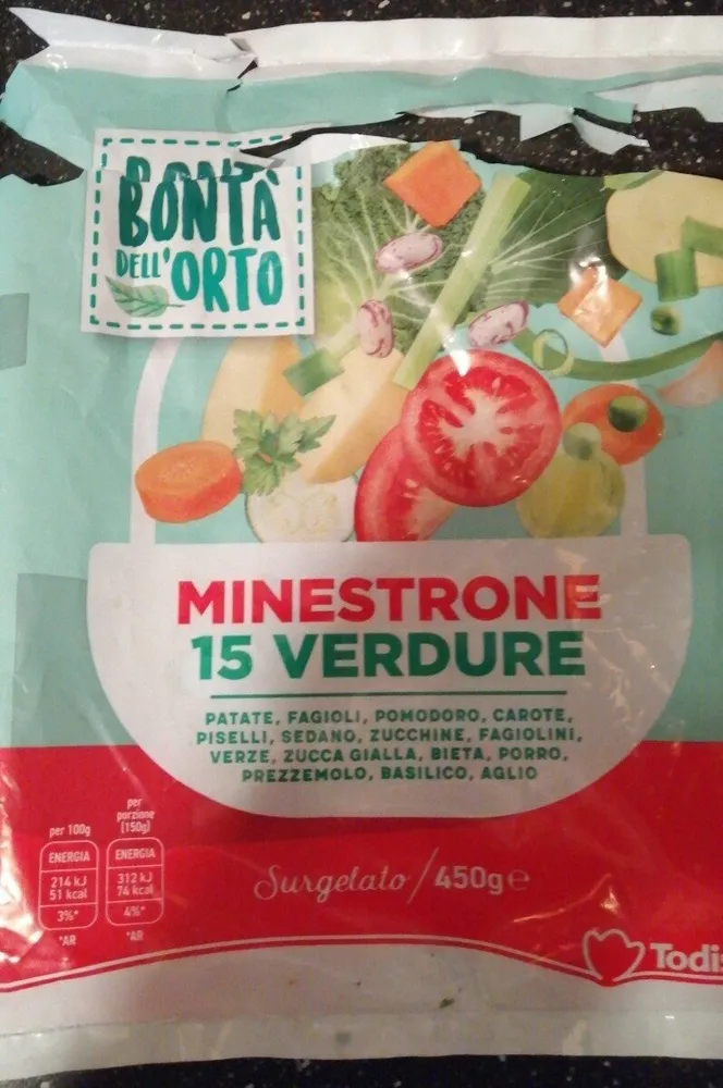 Minestrone 15 verdure