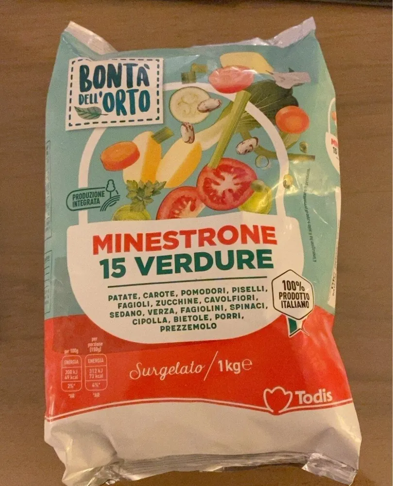 minestrone di verdure