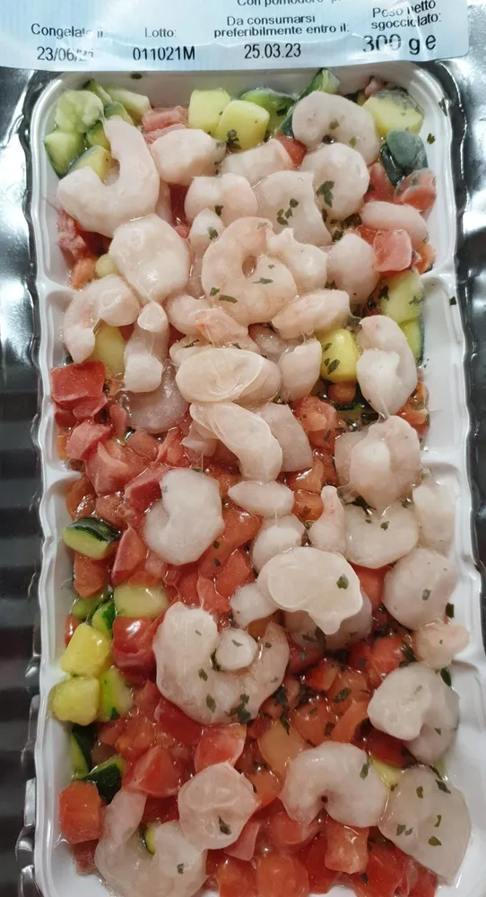Gamberi e Zucchine