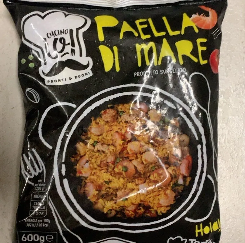Paella di mare
