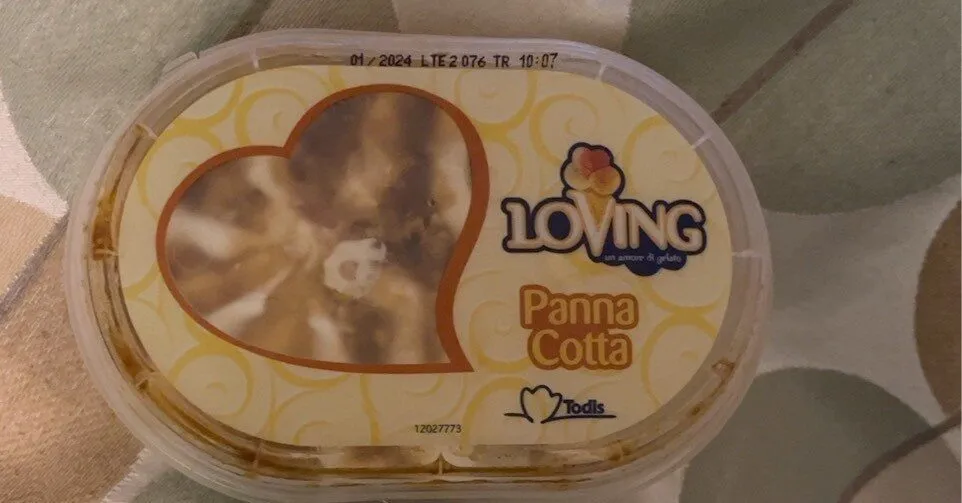 Panna cotta