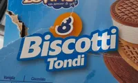 8 biscotti tondi