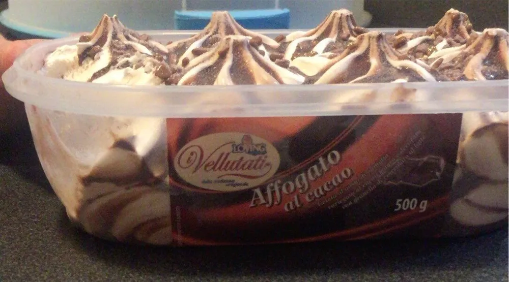 Affogato al cacao