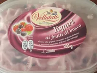 Gelato allo yogurt ai frutti di bosco