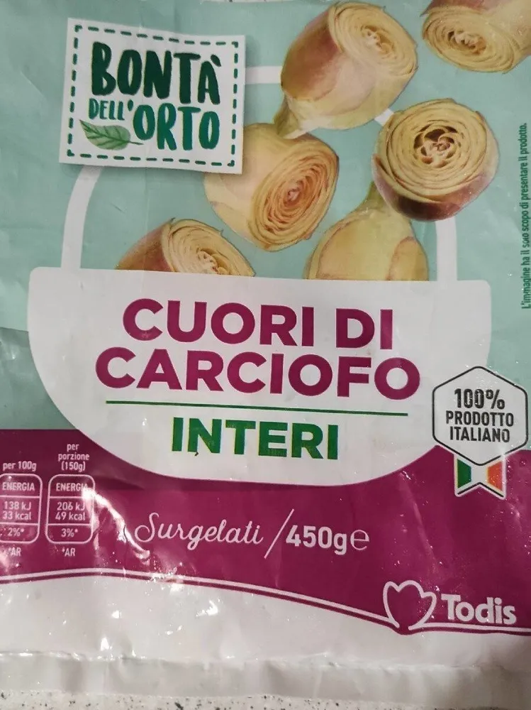Cuori di carciofo