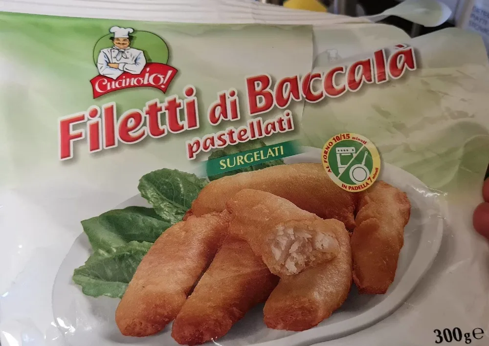 Filetti di baccalà