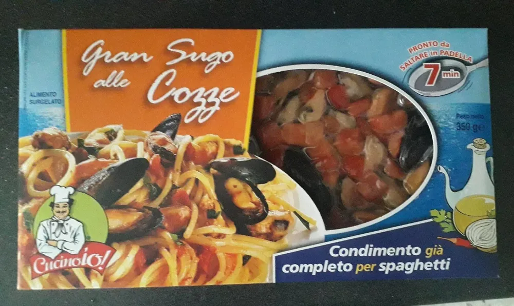Gran sugo alle cozze