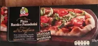 Pizza rucola e pomodorini