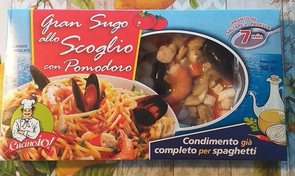 Gran Sugo allo Scoglio con Pomodoro