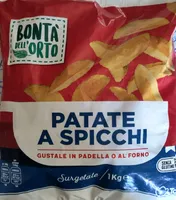 Patate a spicchi